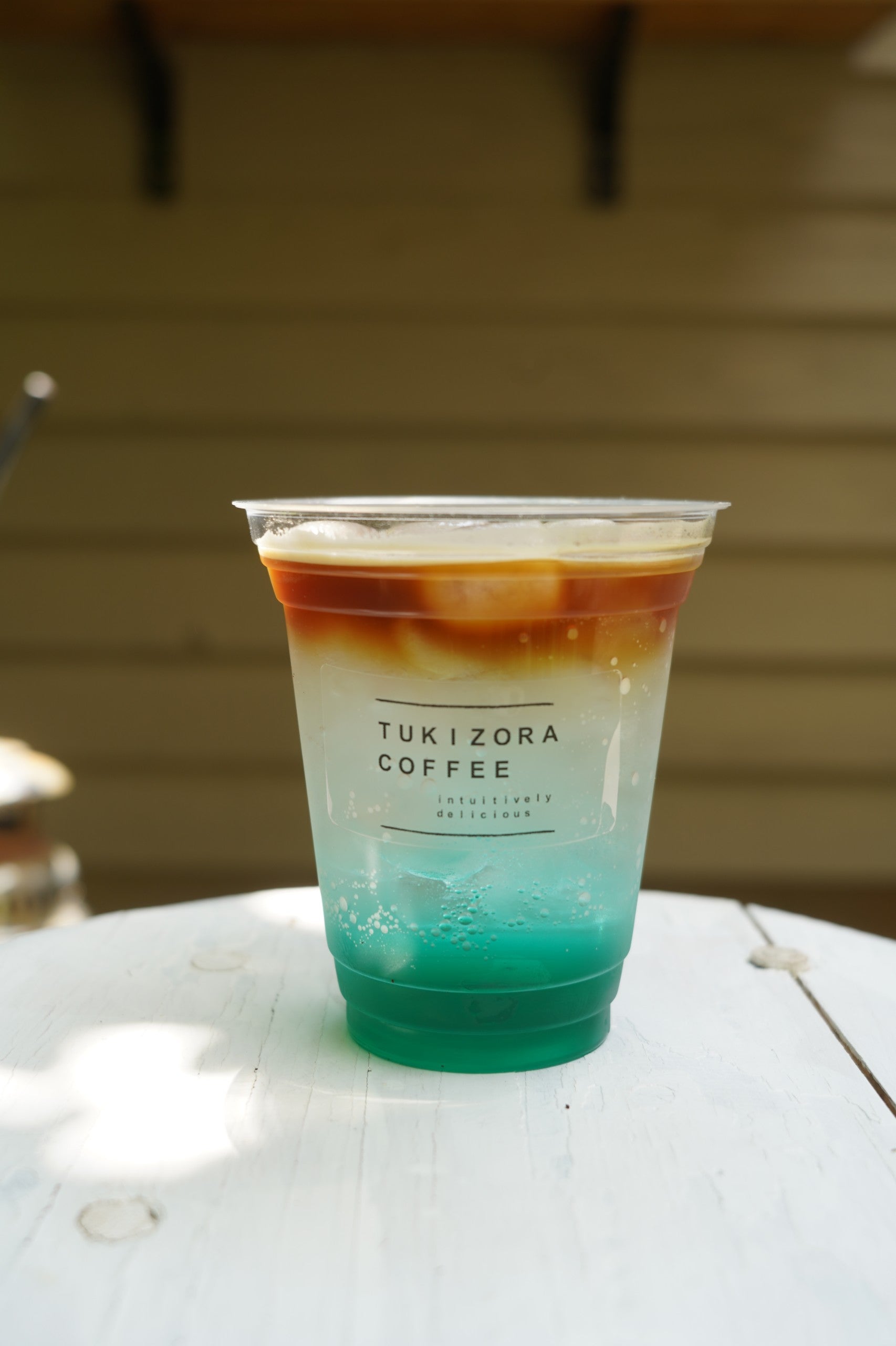 ツキゾラコーヒー tukizoracoffee 生シェイク カフェ 森カフェ