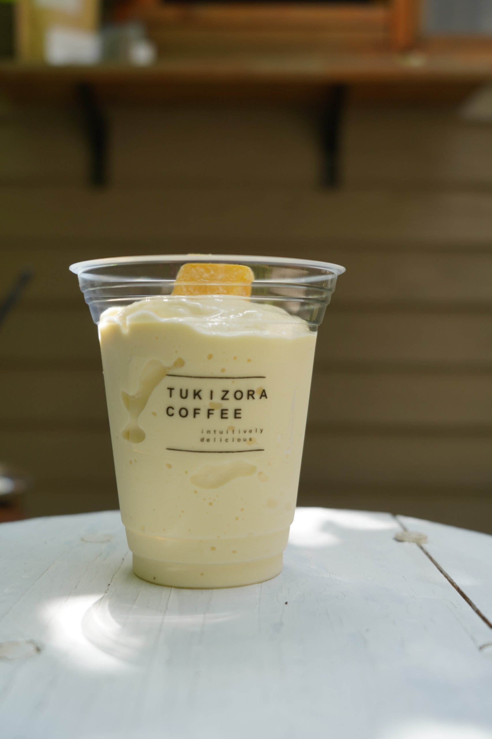 ツキゾラコーヒー tukizoracoffee 生シェイク カフェ 森カフェ