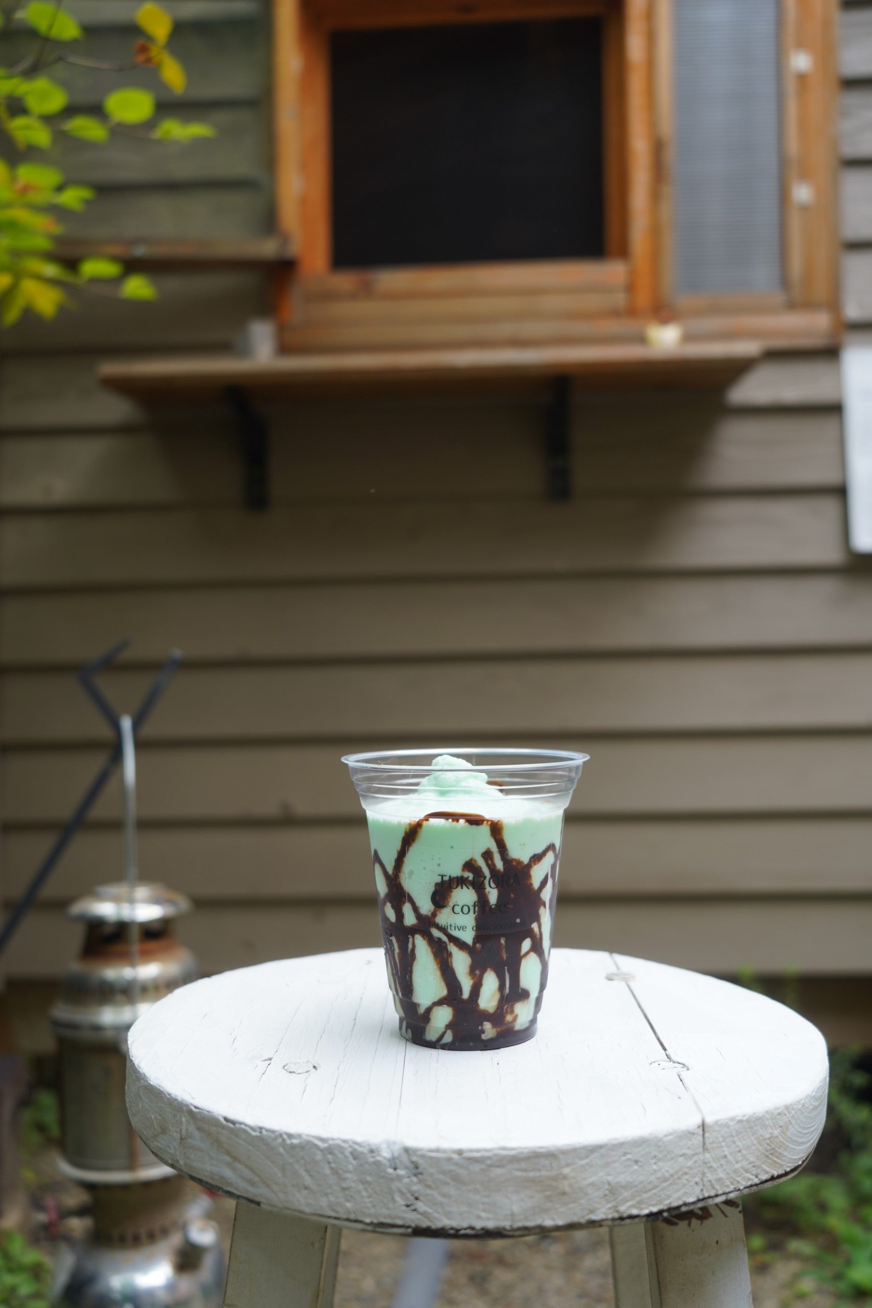 ツキゾラコーヒー tukizoracoffee 生シェイク カフェ 森カフェ