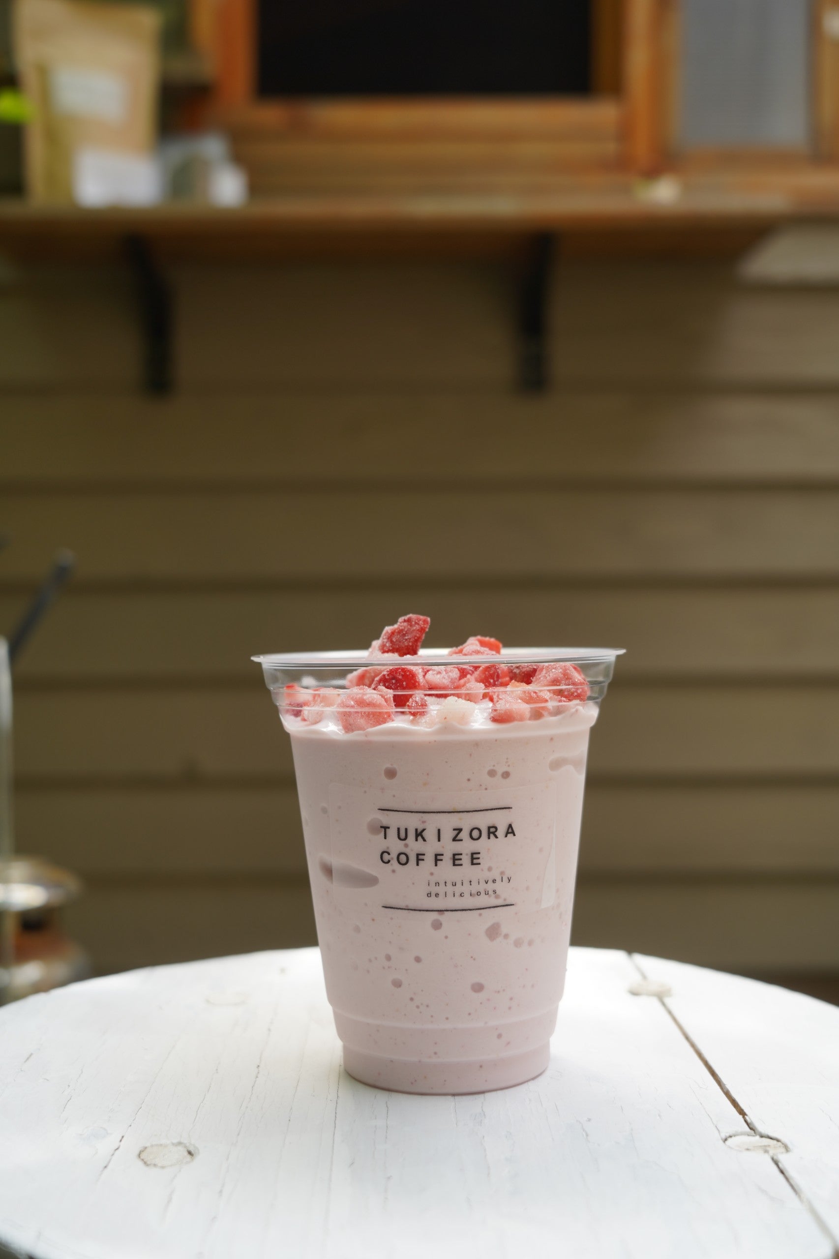 ツキゾラコーヒー tukizoracoffee 生シェイク カフェ 森カフェ